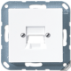 JUNG A/AS 500 Modular TV/Network Socket Cover Plate