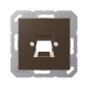 JUNG A/AS 500 Modular TV/Network Socket Cover Plate