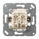 JUNG 2-3 Gang Key Switch/Toggle Switch