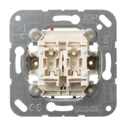 JUNG 2-3 Gang Key Switch/Toggle Switch