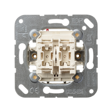 JUNG 2-3 Gang Key Switch/Toggle Switch