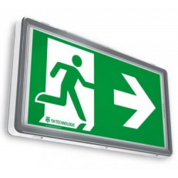 TM-TECHNOLOGIE Ontec S M1 180M ST IP65 White Emergency Luminaire