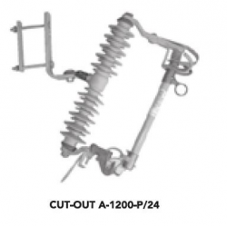 Saugiklių mazgas CUT-OUT A-1200 24kV savigesis