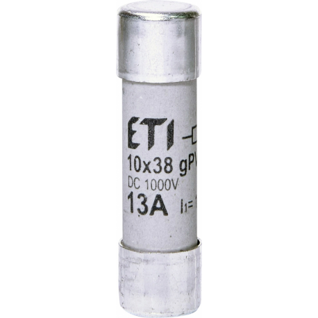 Saugiklis CH10x38 gPV 1000V UL Saugiklis CH10x38 gPV 1000V UL