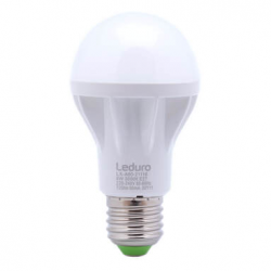 Lempa LED 6W 3000K 220-240V A60 E27 21116 Leduro