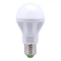 LEDURO LED Bulb 6W 3000K A60 E27 220-240V