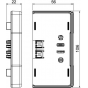 Dangtelis GK-E53100RW galinis