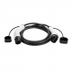 EV+ krovimo kabelis Type 2 (vienfazis) 32 A (5m)