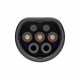 EV+ krovimo kabelis Type 2 (vienfazis) 32 A (5m)