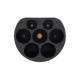 EV+ krovimo kabelis Type 2 (vienfazis) 32 A (5m)
