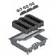 OBO BETTERMANN GES Universal Electrical Junction Box