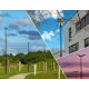 TECNOPALI Hot-Dip Galvanized Steel Stepped Supports