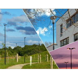 TECNOPALI Hot-Dip Galvanized Steel Stepped Supports
