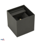 Šviestuvas VALIT 12W 4K IP65 kvadrat. (EL2-KS-205GR-4K)