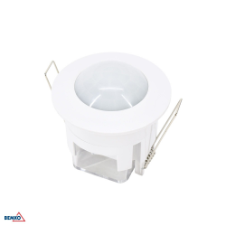 BEMKO SES04WH 1200W 360° White Motion Sensor Light