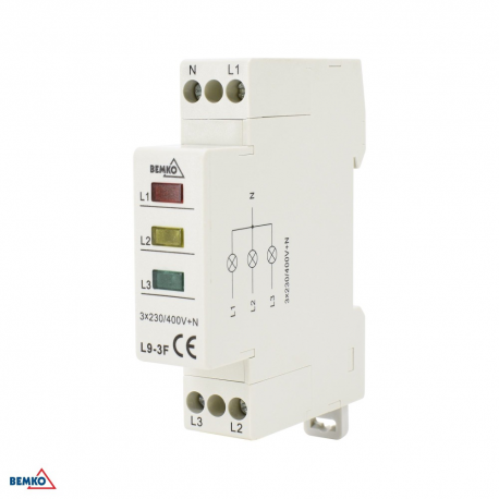 Modulinė lempa A15-L9-3F Modulinė lempa A15-L9-3F