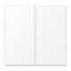 JUNG LS990 Double Light Switch Buttons