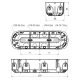 KOPOS Soundproof Gypsum Board Electrical Boxes with Membranes