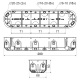 KOPOS Soundproof Gypsum Board Electrical Boxes with Membranes