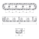 KOPOS Soundproof Gypsum Board Electrical Boxes with Membranes