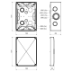 KOPOS KSK175 IP66 UV Resistant Halogen-Free Hermetic Box