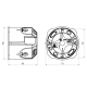 KOPOS Soundproof Gypsum Board Electrical Boxes with Membranes