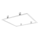 Dėklas montavimui LEDPanelRc Sq600-Frame-WH gips