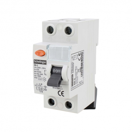 SCHELINGER K7-K8 Current Flow Monitoring Relay
