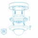 Daviklis judesio Alio Pro PU-360-20 IP44