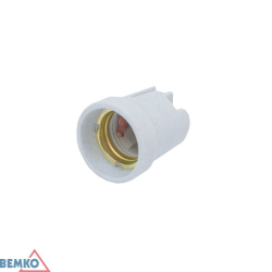 BEMKO F519 E27 Ceramic Light Bulb Socket
