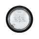 TM-TECHNOLOGIE iTECH 0M2 302 M AT IP65 Emergency Luminaire Black/White