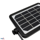 Prožektorius LED SOLAR 5W 4000K 500LM IP65 PIR juodas