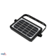Prožektorius LED SOLAR 5W 4000K 500LM IP65 PIR juodas