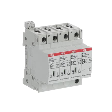 ABB OVR T1+T2 (B+C) viršįtampių apsauga