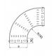 BAKS KPFJ...H60 90° Horizontal Bend