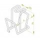 BAKS WSLD75 Wire hanger
