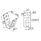 BAKS WT/WTO120 Trapezoidal Hanger