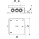 OBO BETTERMANN Electrical Junction Box