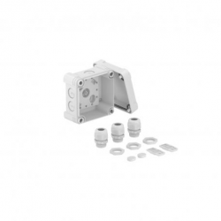 OBO BETTERMANN Junction box X with cable gland