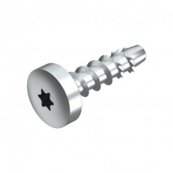 OBO MMS-plus P 6x35 round head tie, with pan head