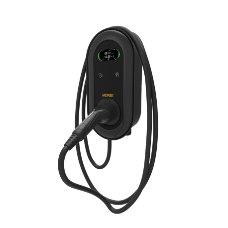 Morek EV 11/22 kW išmani įkrovimo stotelė Morek EV 11/22 kW išmani įkrovimo stotelė