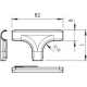 OBO BETTERMANN Quick pipe T piece