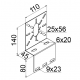 BAKS BZ Bracket for boxes to structures
