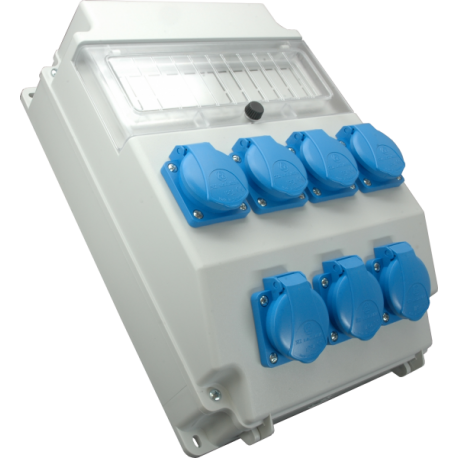SEZ ROS11 Panel with Integrated Socket Outlets