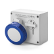 SCAME Omnia Lockable Plug Socket