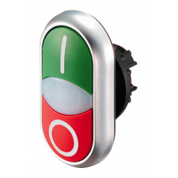 EATON M22-DDL Double Push Button Switch