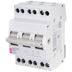 ETI SSQ Center-off change-over switch