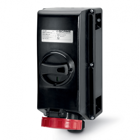 SCAME ADVANCE-GRP[GD] EX IP66 Wall Socket