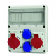 SCAME ENERBOX Panel with Multiple Socket Outlets