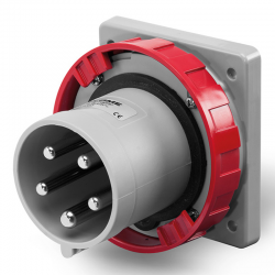 SCAME Optima IP66-69 Recessed Socket